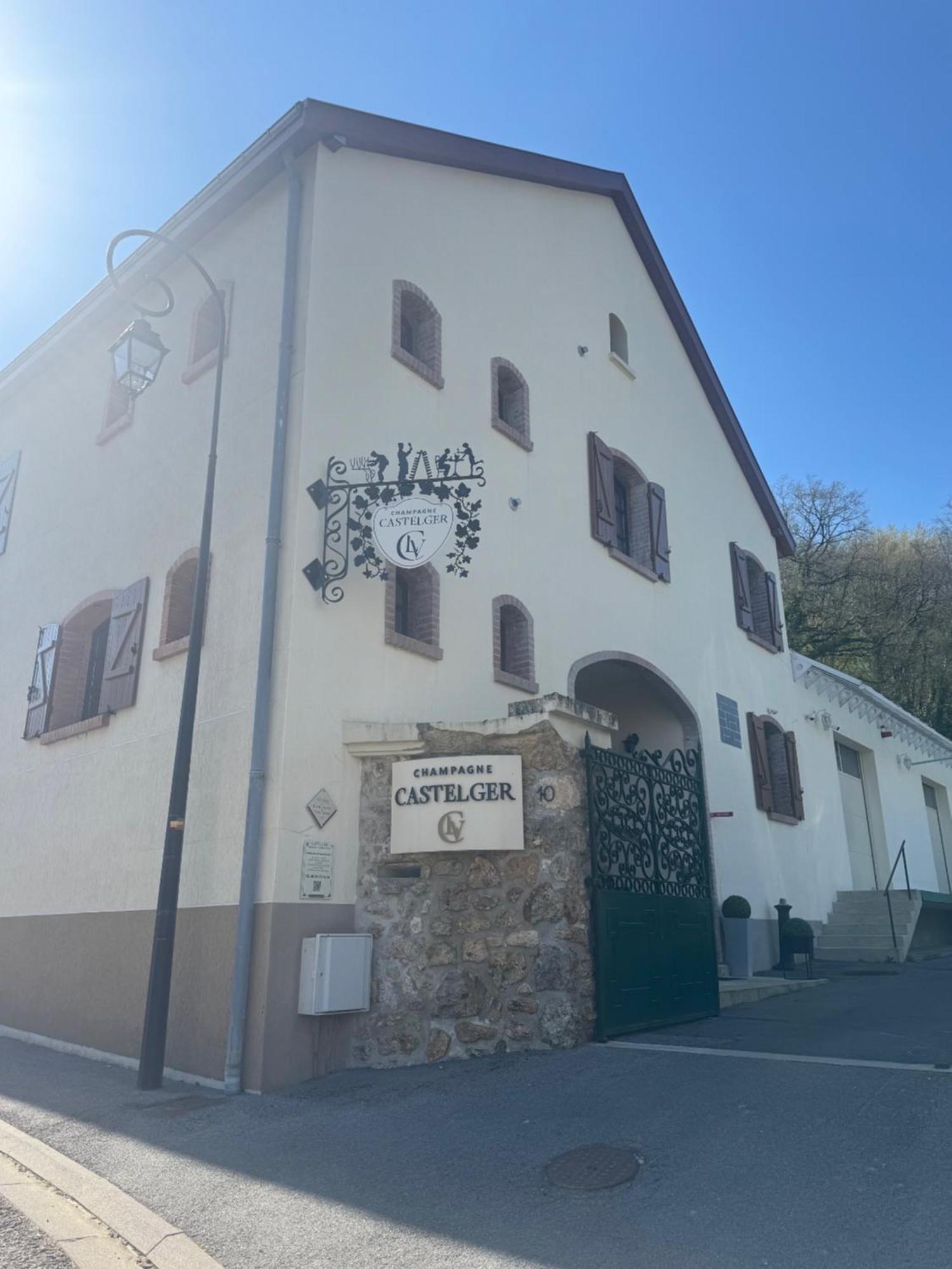 Bed and Breakfast Castelger Vauciennes  Экстерьер фото